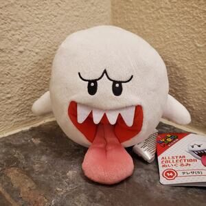 Plush - Ghost Boo 5-inch (NEW) - Super Mario - Nintendo